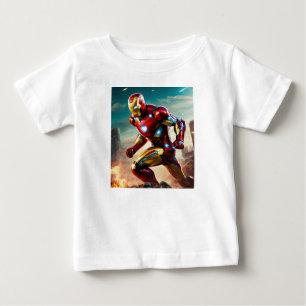 Bébé T-shirt pour enfants Superhero Ironman