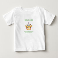 T-shirt pour l'anniversaire de Twin Girl Safari Th