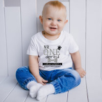 T-shirt pour le 1er anniversaire de M. ONEderful