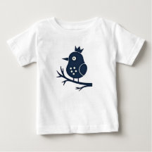 T-shirt pour tout-petit à couronne mignonne