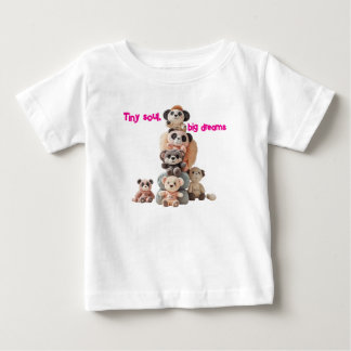 Bébé T-shirt pour tout-petit 'Âme minuscule, grands rêv