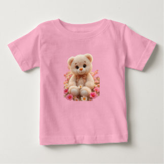Bébé T-shirt pour tout-petit avec un dalmatien pompier 