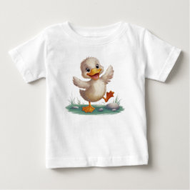 Bébé T-shirt pour tout-petit Canard Mignon