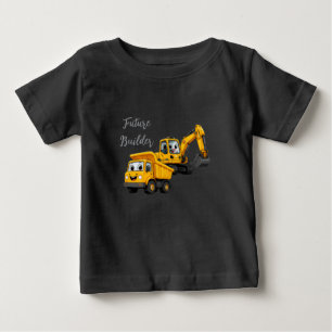 Bébé T-shirt pour tout-petit Future Builder