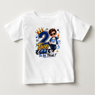 Bébé T-shirt pour tout-petit pour le 2e anniversaire 'T