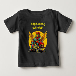 Bébé T-shirt pour tout-petit sur les super-héros