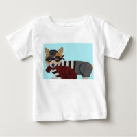T-Shirt Voleur de Friandises pour Corgi Gallois