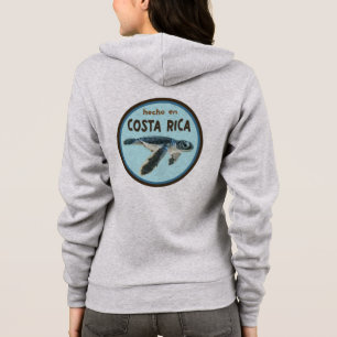 Bébé tortue de mer, Hecho en Costa Rica sweat - sh