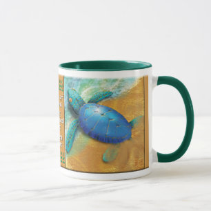 Bébé Tortue de mer Mug