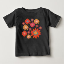 Trousse Fleurie : T-shirt Bon joueur pour bébés