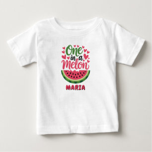 Bébé Un T-Shirt pour une fille d'anniversaire Une pastè
