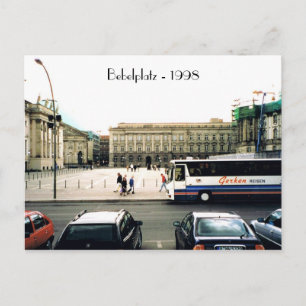 Bebelplatz Postcard 1998 Postkarte