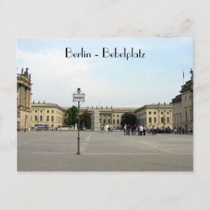 Bebelplatz Postkarte