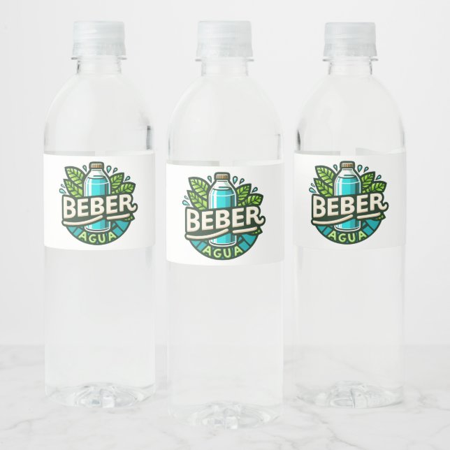 Beber agua (Flaschen)