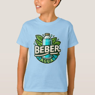 Beber agua T-Shirt