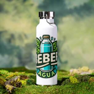 Beber agua trinkflasche