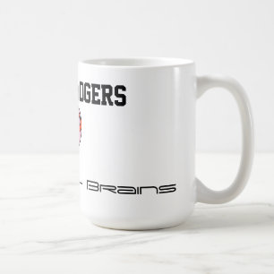 Bébés d'amour de blaireaux de miel avec la tasse
