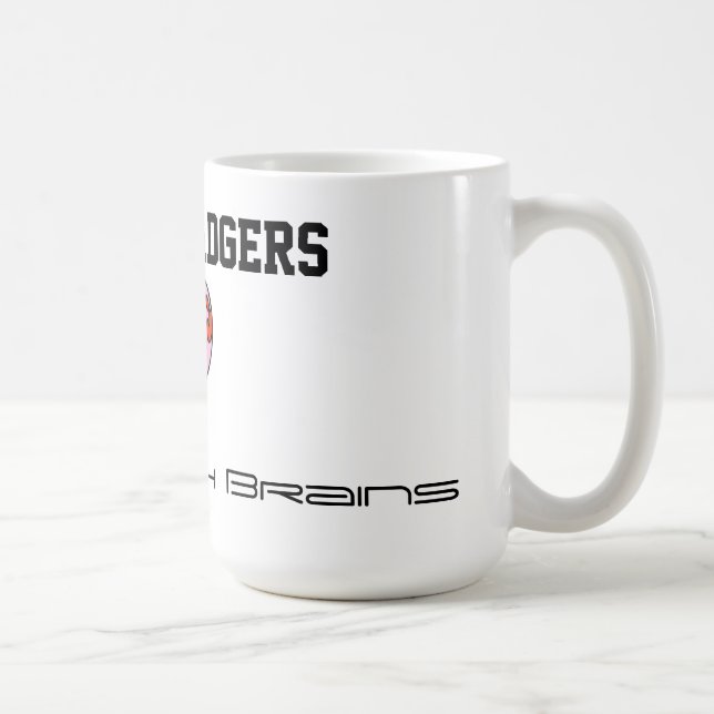 Bébés d'amour de blaireaux de miel avec la tasse (Droite)