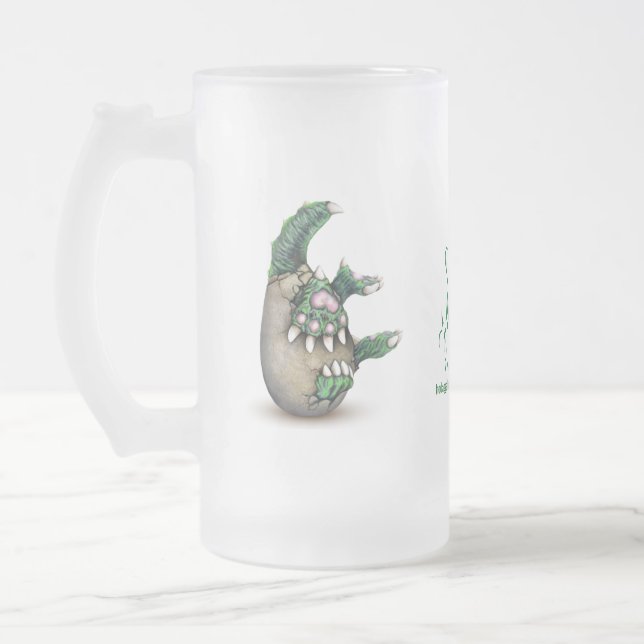 Bébés de Hodag Mug (Gauche)