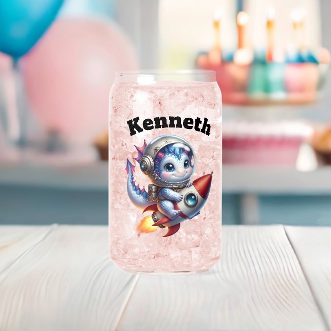 Bébés dragons explorant les étoiles (Insitu (Baby Shower))