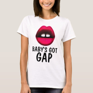 BÉBÉ'S GOT GAP, T-shirts DENTS JETÉS À LA FILLE