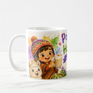 BEBIDA TRADICIONAL DE PERU KAFFEETASSE