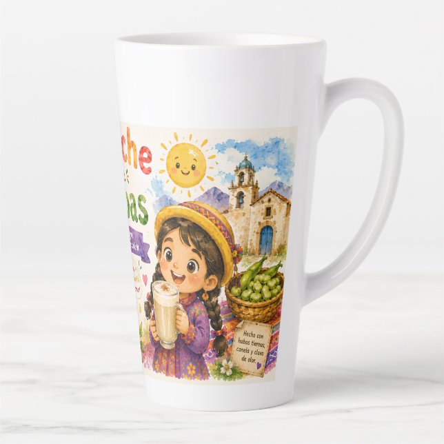 BEBIDA TRADICIONAL DE PERU MILCHTASSE (Rechts)