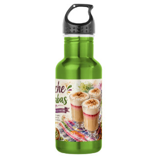 BEBIDAS CALIENTE DEL PERU EDELSTAHLFLASCHE