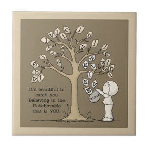 Be'BLÄTTER - Blätter holen Fliese