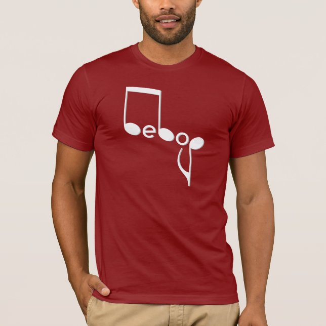 Bebop-Jazz T-Shirt (Vorderseite)