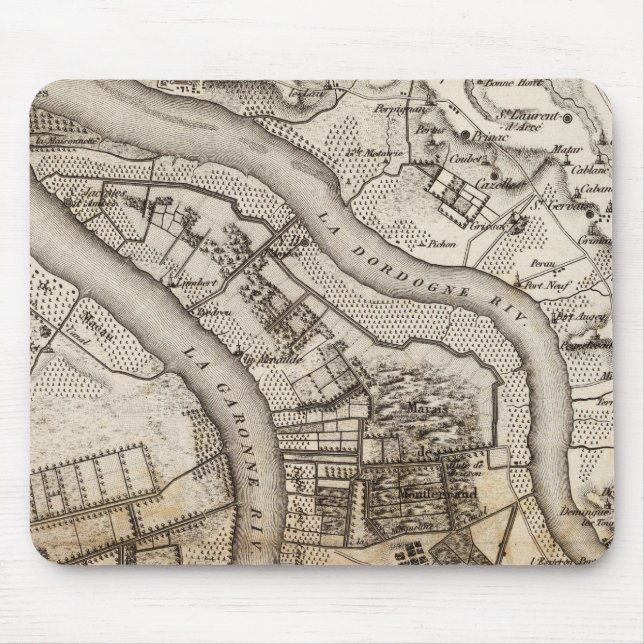 Bec d'Ambes Mousepad (Vorne)