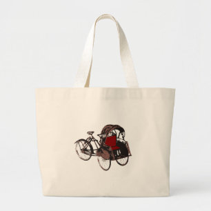 Becak Jumbo Stoffbeutel