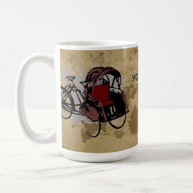 Becak Kaffeetasse (Links)