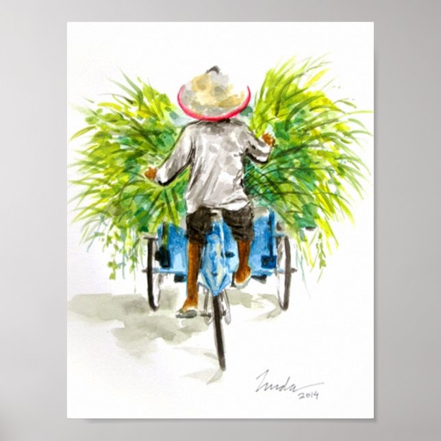 Becak Poster (Vorne)