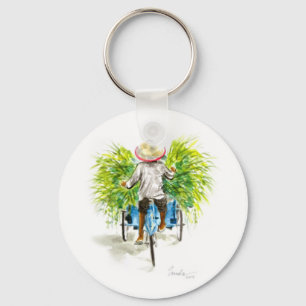 Becak Schlüsselanhänger