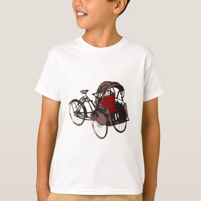 Becak T-Shirt (Vorderseite)