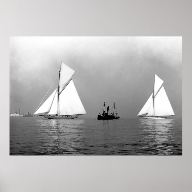Becalmed Poster (Vorne)