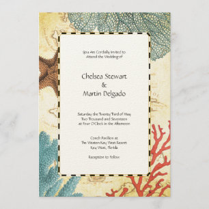 Bécasseau des Caraïbes marine Carte Rustique et Co