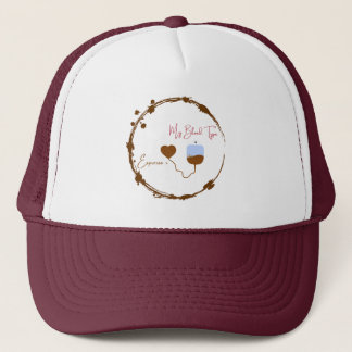 Because you're 90% espresso and everyone knows it. truckerkappe