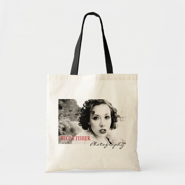 Becca Fisher Fotografie-Taschen-Tasche Tragetasche (Vorne)