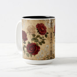 Becher 2 Farben Personalized Valentine Coffee Mug Zweifarbige Tasse
