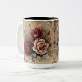 Becher 2 Farben Personalized Valentine Coffee Mug Zweifarbige Tasse