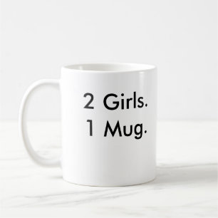 Becher 2 Girls.1 Kaffeetasse