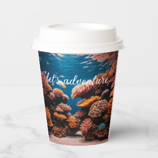Becher aus Aquapapier