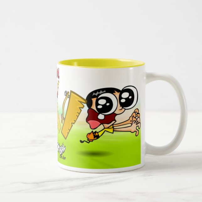Becher Avaiana Pau Von Zweifarbige Tasse (Rechts)