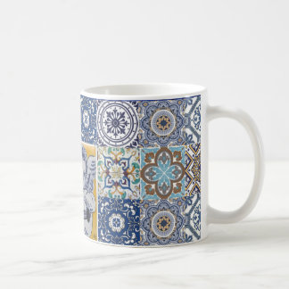 Becher azulejos ángel kaffeetasse