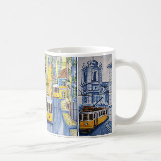 Becher azulejos Lissabon Kaffeetasse