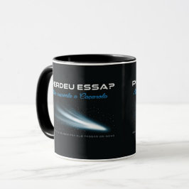 Becher begeht Halley Tasse