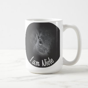 BECHER BIN ICH NIELE KAFFEETASSE