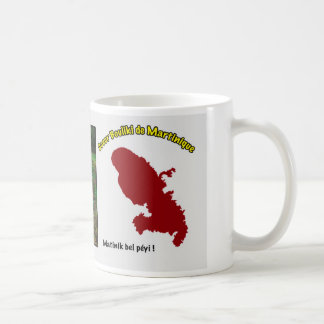 Becher: Bouliki-Herz von Martinique Kaffeetasse